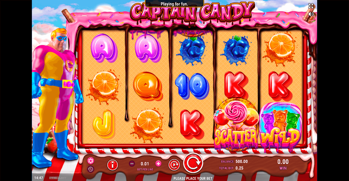 Play reviews captain candy gameart casino slots rush reviews kit Lar?captain candy gameart casino slots design video keys
