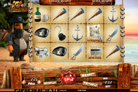 CAPTAIN JACK TUKO CASINO SLOTS