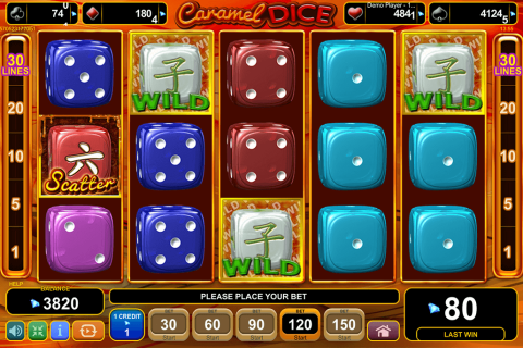 CARAMEL DICE EGT CASINO SLOTS