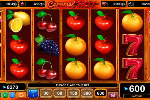CARAMEL HOT EGT CASINO SLOTS