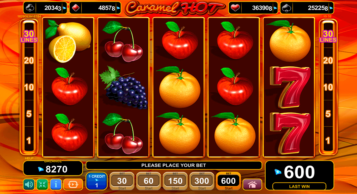 Spiele Caramel Hot - Video Slots Online Spiele Caramel Hot - Video Slots Online