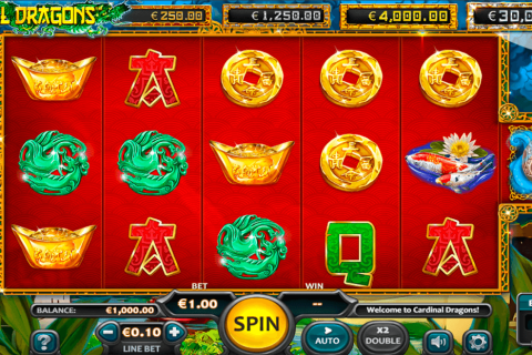 Cardinal Dragons Nucleus Gaming Casino Slots 