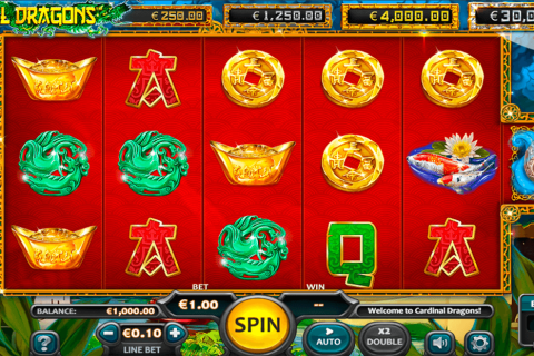 Cardinal Dragons Nucleus Gaming Casino Slots