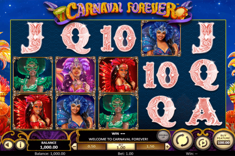 CARNAVAL FOREVER BETSOFT CASINO SLOTS