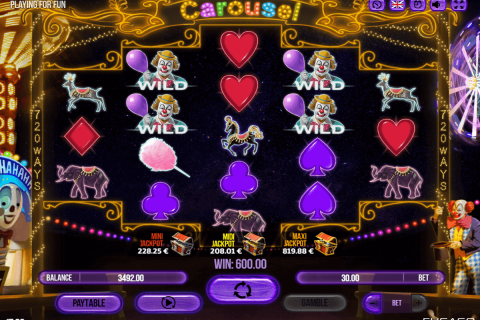 CAROUSEL FUGASO CASINO SLOTS