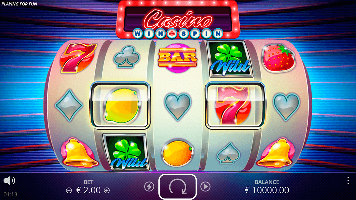 spin casino online