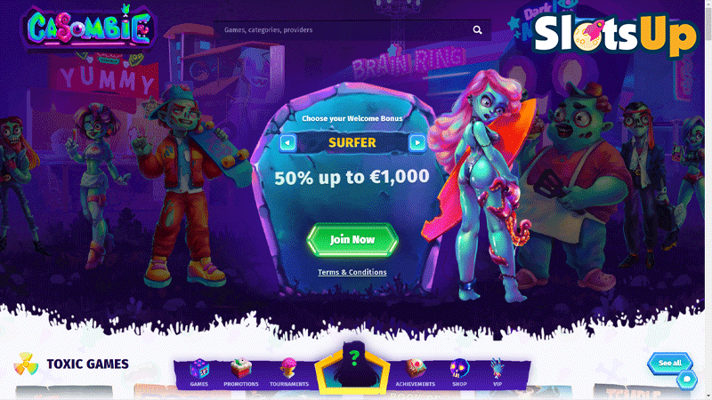 Casombie Casino main page Casombie Casino