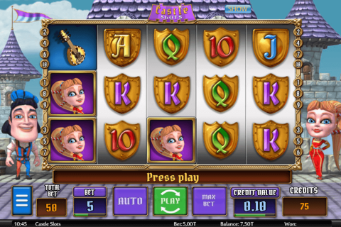 CASTILLO MGA SLOTS CASINO 