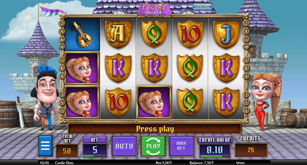 castle mga casino slots 