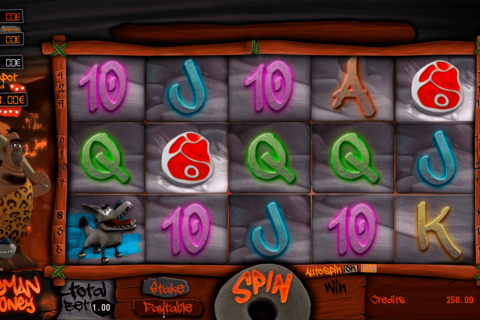 CAVEMAN STONEY GAMING1 CASINO SLOTS