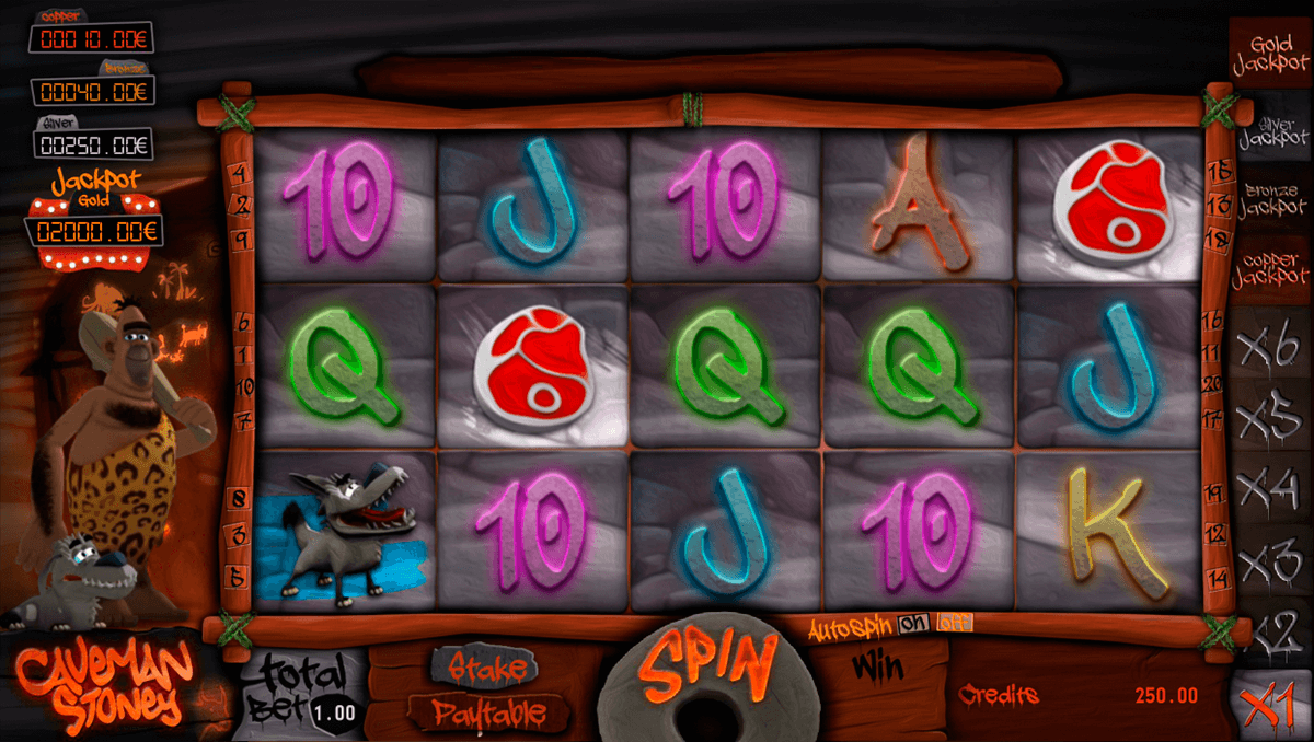 Spiele Caveman Stoney - Video Slots Online Spiele Caveman Stoney - Video Slots Online