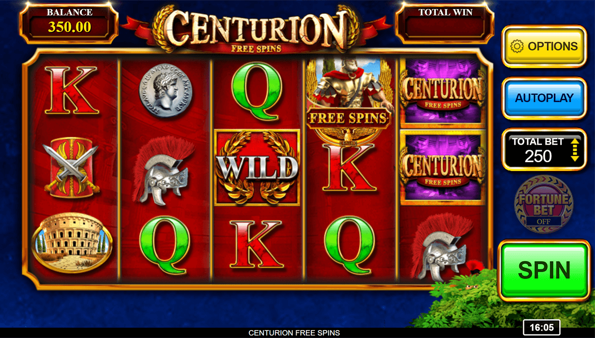 casino free spin slot games