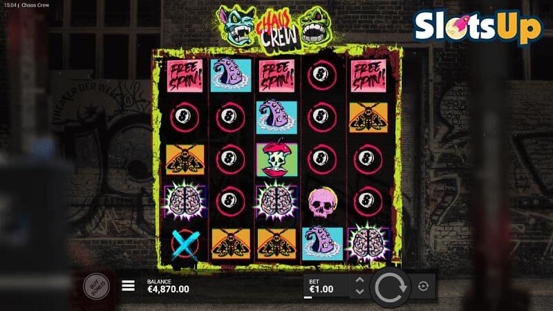 Chaos Crew slot machine Chaos Crew Online Slot