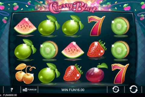 CHERRY BLAST IRON DOG CASINO SLOTS