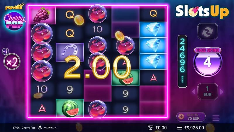 CherryPop Slot with PopWins™ CherryPop Slot Machine