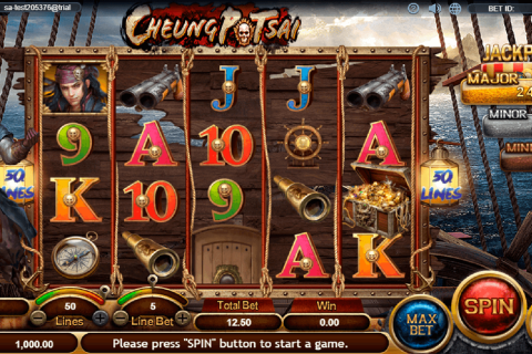 Cheung Po Tsai Sa Gaming Casino Slots 