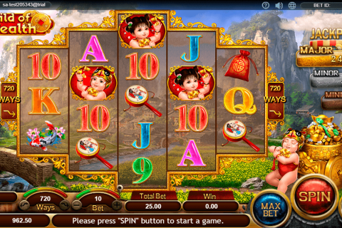 Child Of Wealth Sa Gaming Casino Slots 