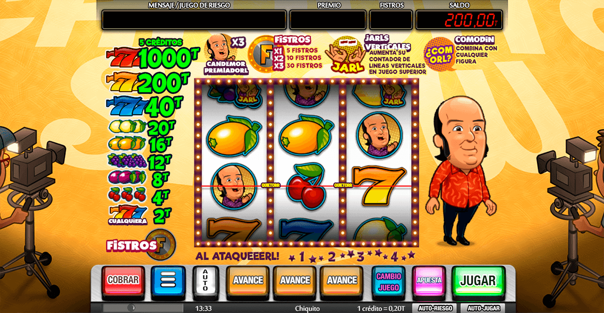 chiquito mga casino slots 