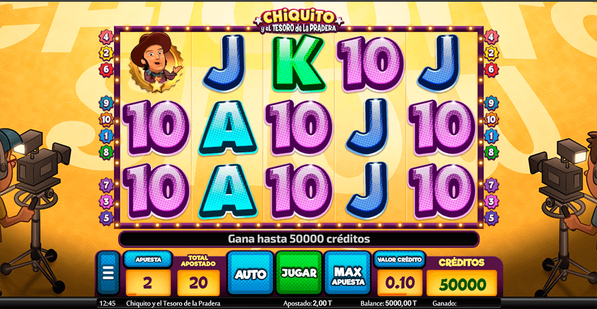 Spiele Chiquito Y El Tesoro De La Pradera - Video Slots Online Spiele Chiquito Y El Tesoro De La Pradera - Video Slots Online