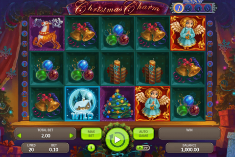 Christmas Charm Booongo Casino Slots 
