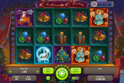 CHRISTMAS CHARM BOOONGO CASINO SLOTS