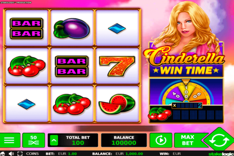 CINDERELLA WINTIME STAKE LOGIC CASINO SLOTS