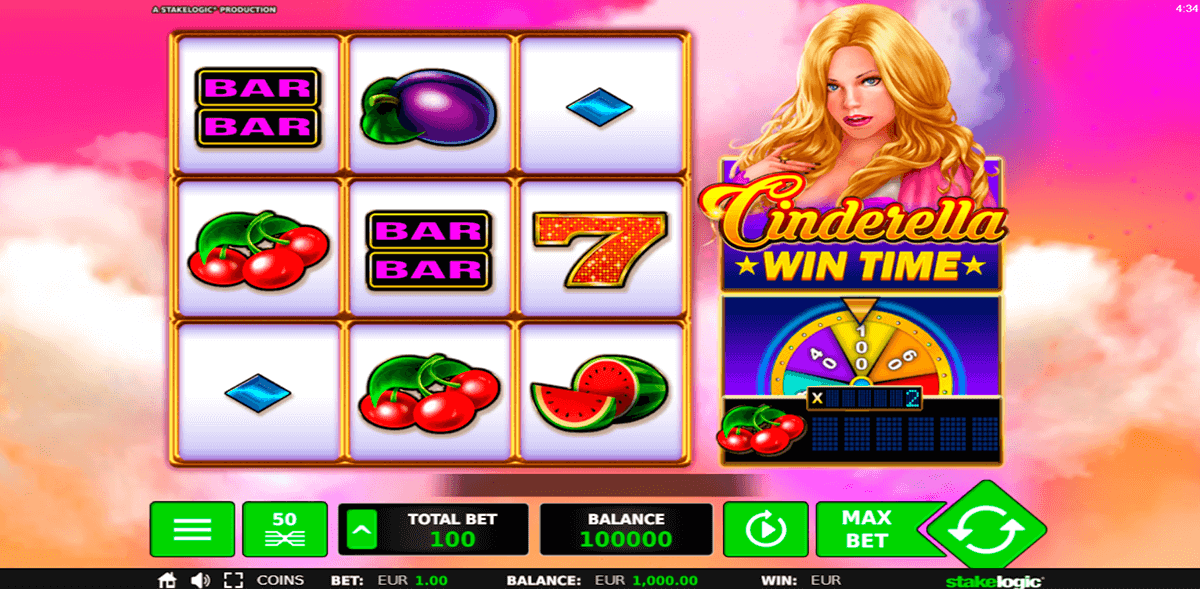 Cinderella Win Time Slot Machine Cinderella Win Time Slot Machine