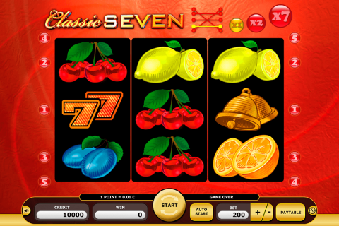 CLASSIC SEVEN KAJOT CASINO SLOTS