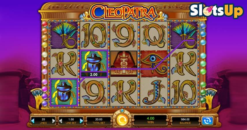 Cleopatra IGT Tragaperras Demo