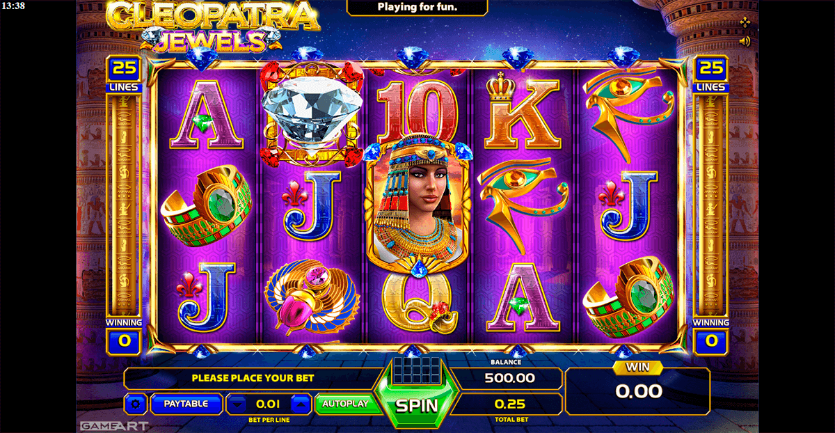 Cleopatra jewels gameart casino slots Cleopatra jewels gameart casino slots Babaeski