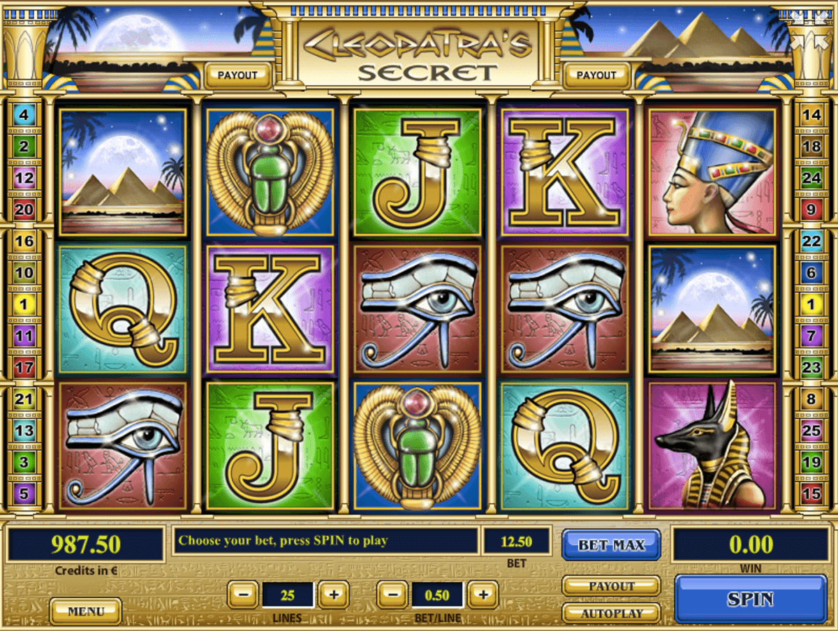 Cleopatra Free Slots Cleopatra Free Slots
