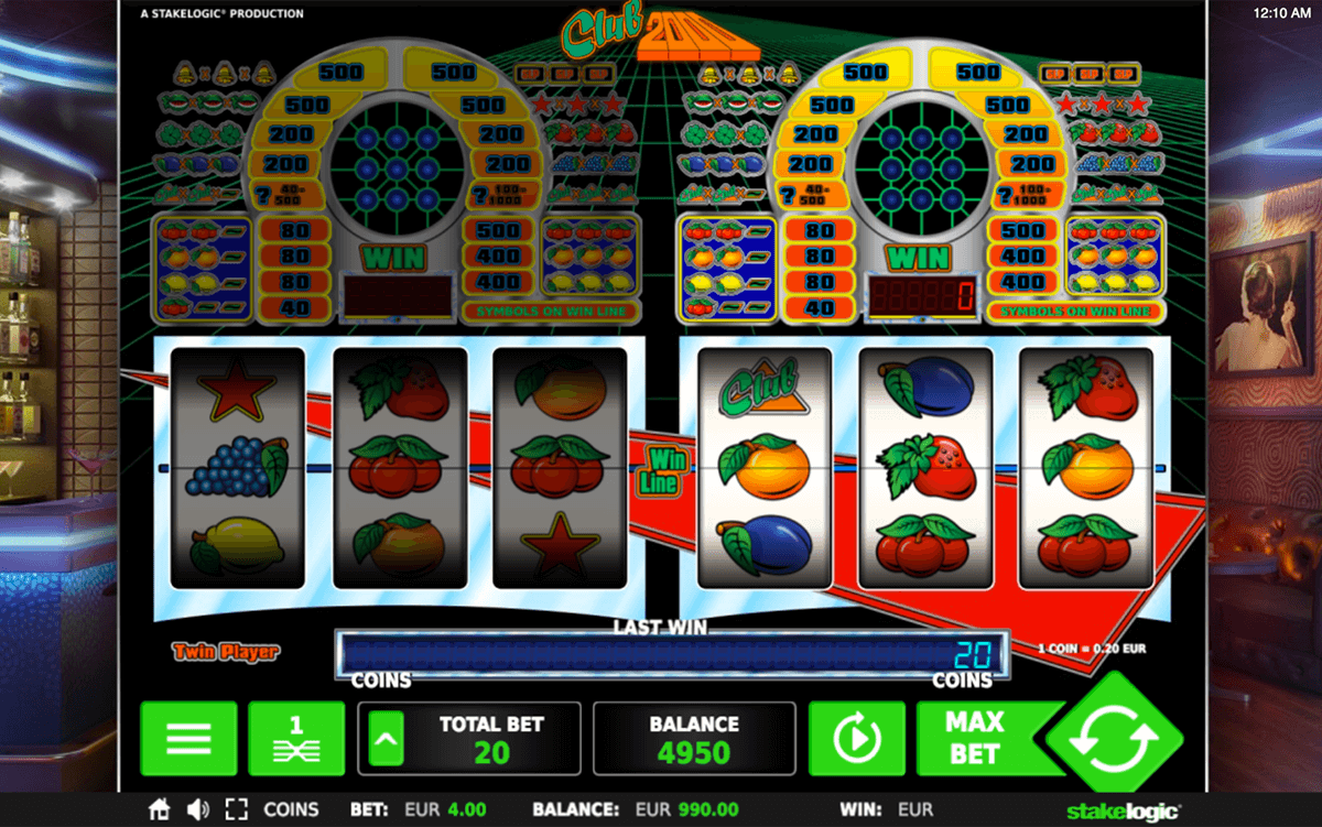 Double gem stake logic casino slots fame movie