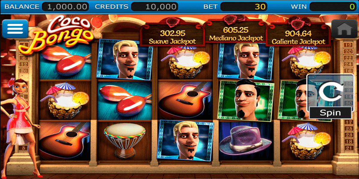 coco bongo nucleus gaming casino slots 
