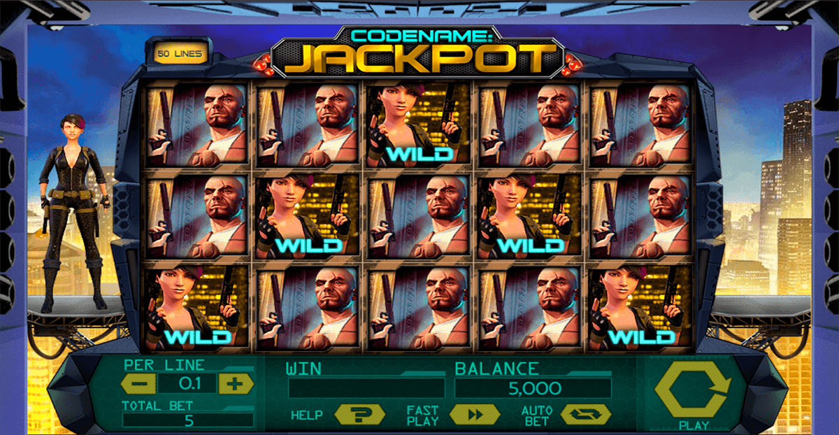 Dec 07, · Play free Codename Jackpot online slot gameto see the favorite spy helping you win some amazing prizesout of this slot.The 5-reel and payline slothas been developed by Spinomenaland the game is here to make you pleased with its attractive features such as free spin rounds, special bonus features and win multiplier%().