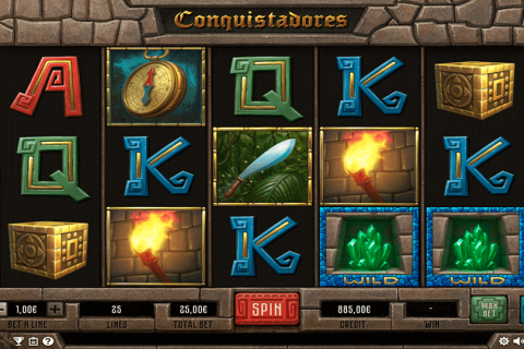 CONQUISTADORES CAPECOD GAMING CASINO SLOTS