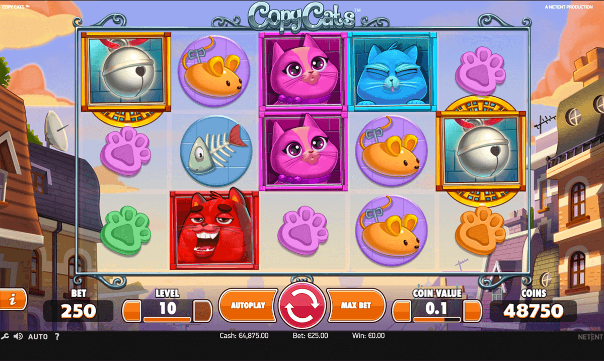Cats Casino Slot Game Cats Casino Slot Game