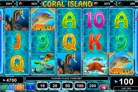 CORAL ISLAND EGT CASINO SLOTS