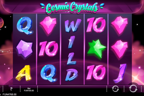 COSMIC CRYSTALS IRON DOG CASINO SLOTS