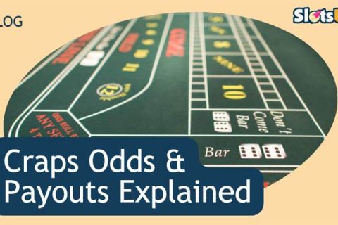 CRAPS ODDS AND PAYOUTS 