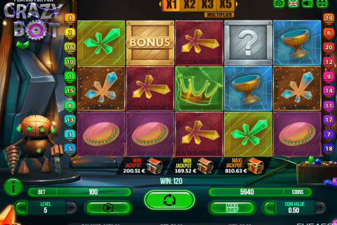 CRAZY BOT FUGASO CASINO SLOTS