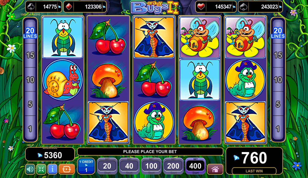 machines online crazy slots