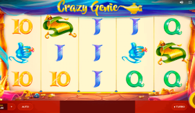 Crazy Genie Red Tiger Casino Slots 