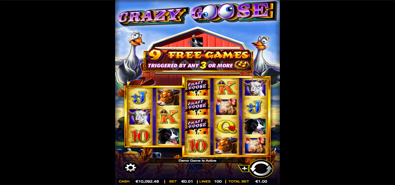 Crazy Goose Slot Machine Crazy Goose Slot Machine