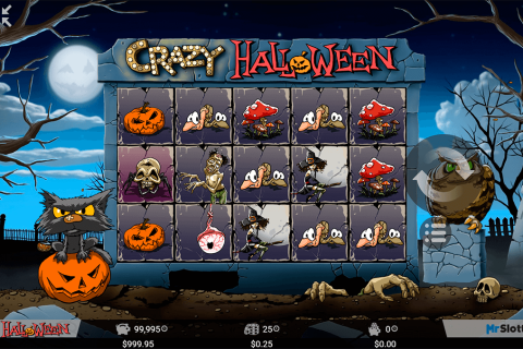 CRAZY HALLOWEEN MRSLOTTY CASINO SLOTS