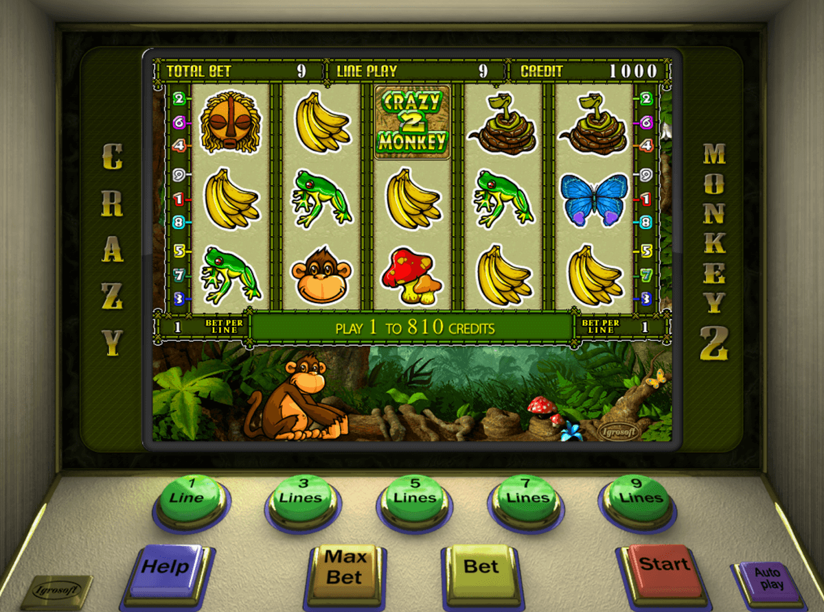 Игровой автомат крейзи манки играть онлайн бесплатно бездепозитный промокод в казино х