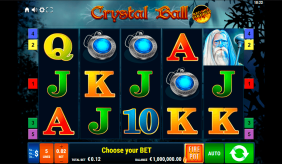 Crystal Ball Red Hot Firepot Gamomat Casino Slots 