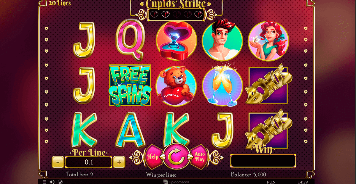 Cupid’S Arrow Slot Machine Cupid’S Arrow Slot Machine