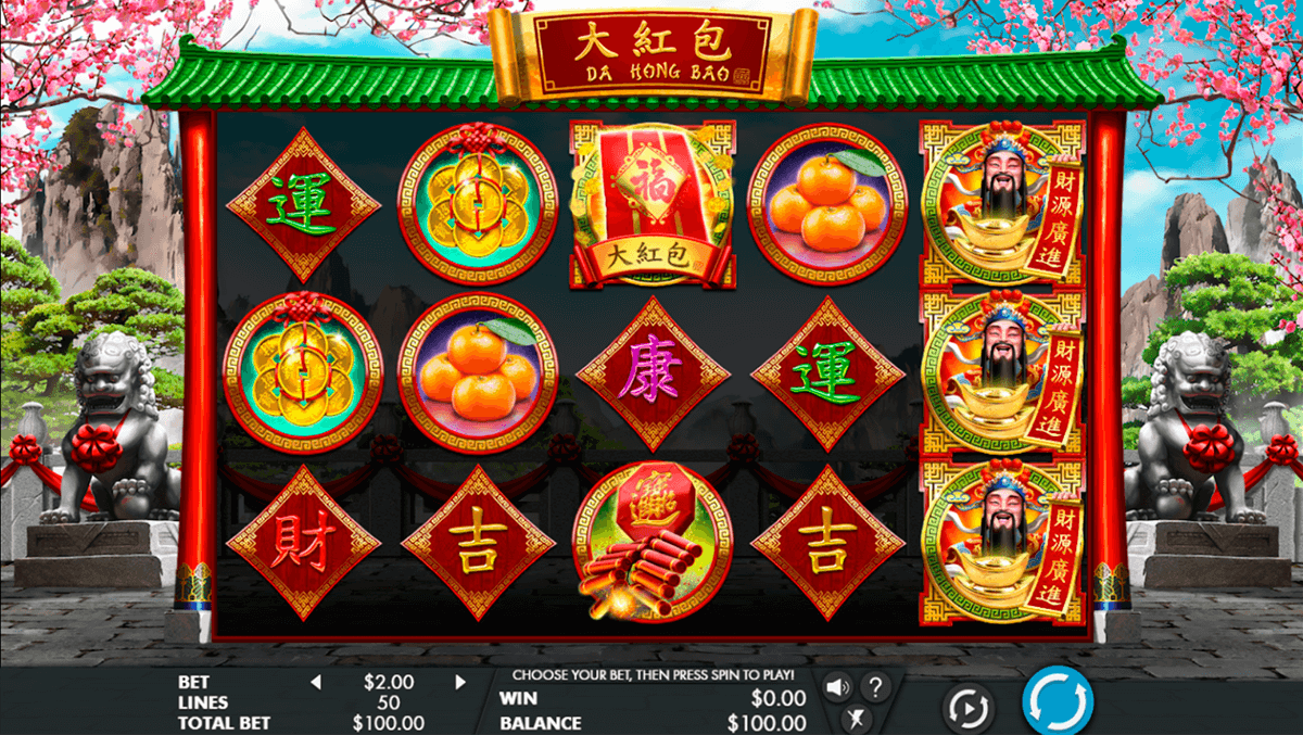 Da Hong Bao Slot Machine