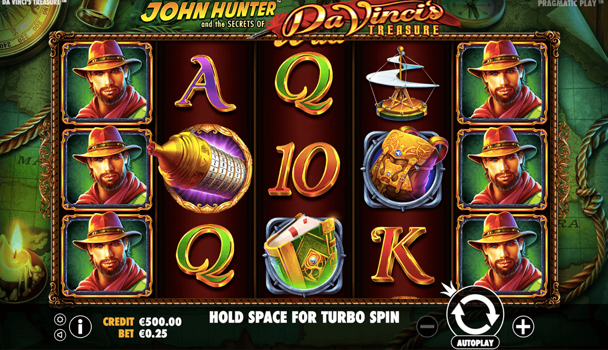 Spiele Da VinciS Treasure - Video Slots Online Spiele Da VinciS Treasure - Video Slots Online