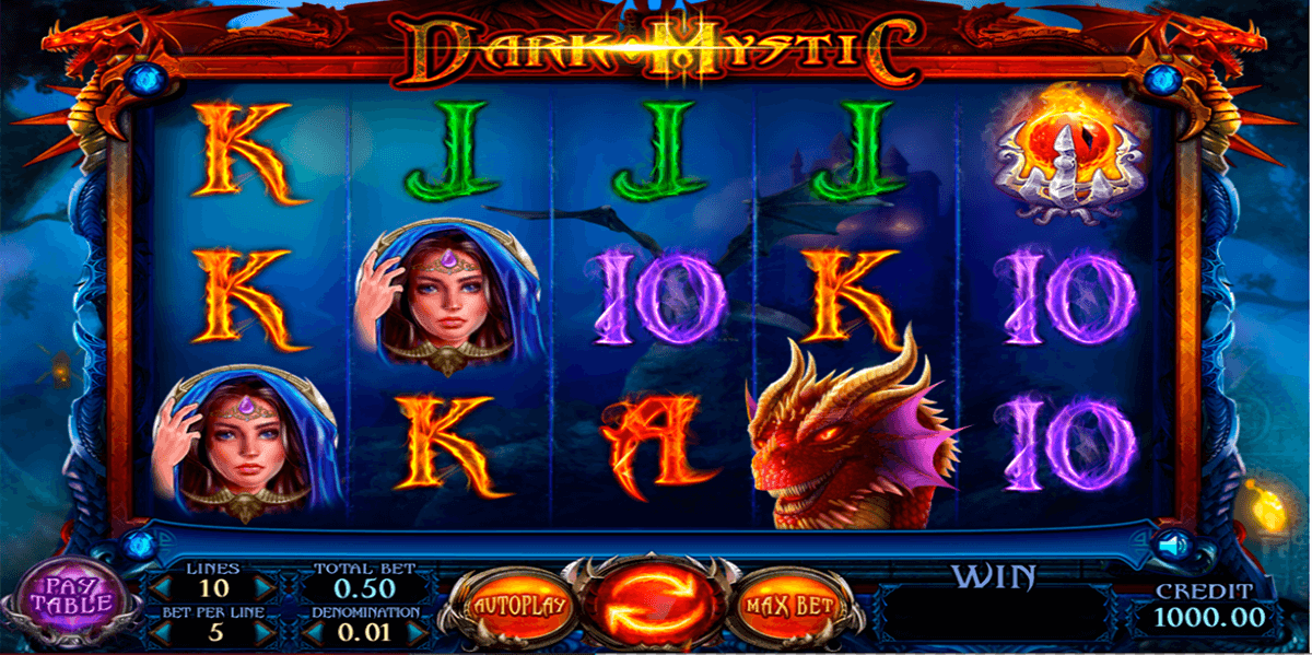dark mystic felix gaming casino slots 